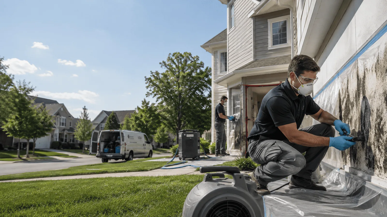 Mold Inspection company in Milledgeville, IL