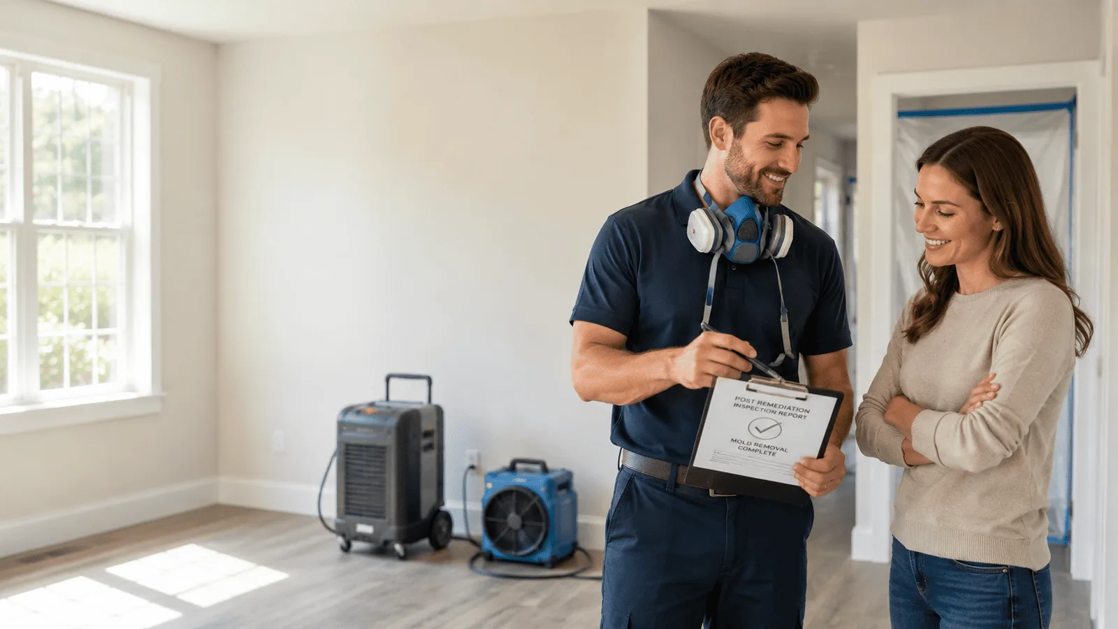 Why choose Mold Inspection in Milledgeville, IL